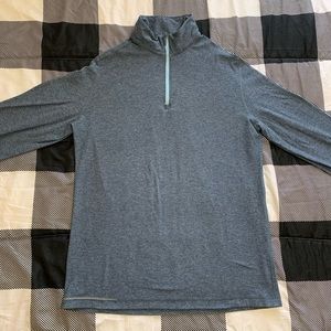 Lululemon Athletica Surge Quarter Zip Long Sleeve